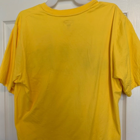Supreme New York Arc City Tee Yellow Size Medium - Picture 2 of 6